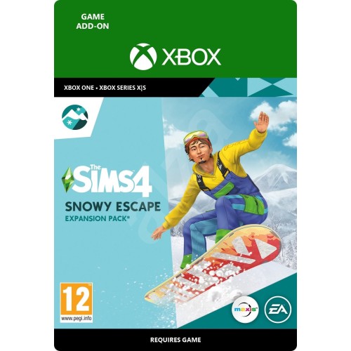 The Sims 4: Snowy Escape