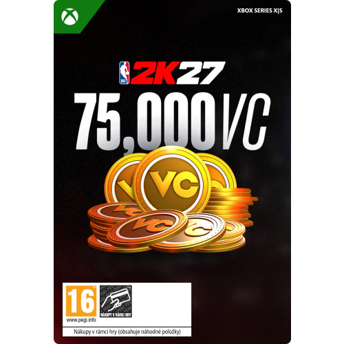 NBA 2K27 75,000 Virtual Currency Pack