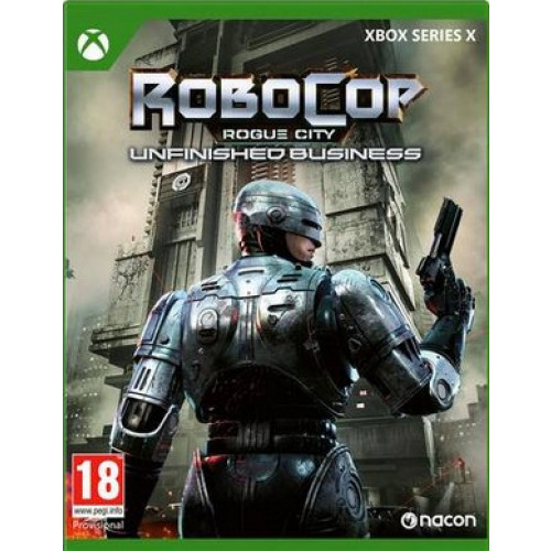 RoboCop: Rogue City Unfinished Business