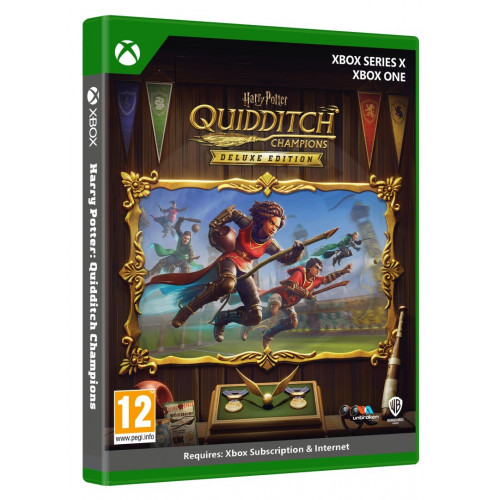 Harry Potter: Quidditch Champions Deluxe Edition