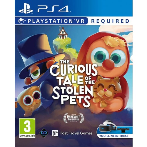 The Curious tale of the Stolen Pets PSVR