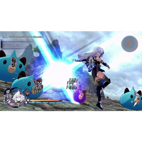 Neptunia x SENRAN KAGURA: Ninja Wars (D1 Edition)