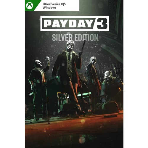 PAYDAY 3 SILVER EDITION