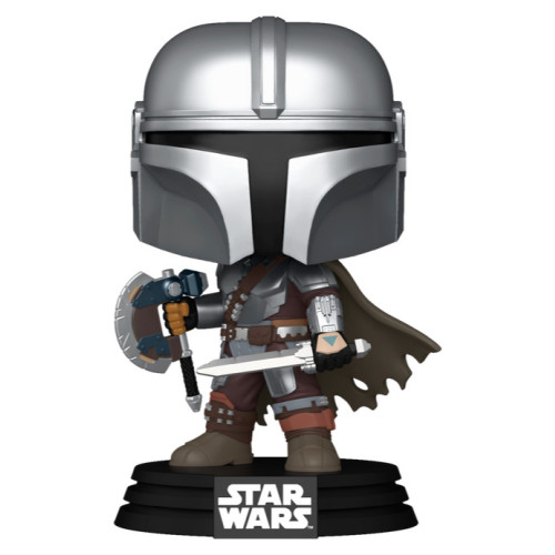 Funko POP Star Wars: The Mandalorian & Grogu S2 - The Mandalorian