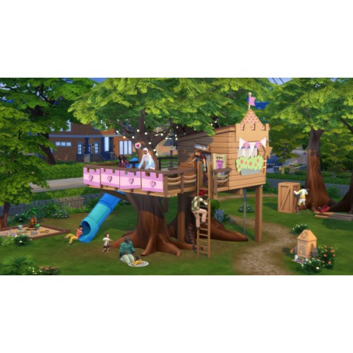 The Sims 4: Rodinný život