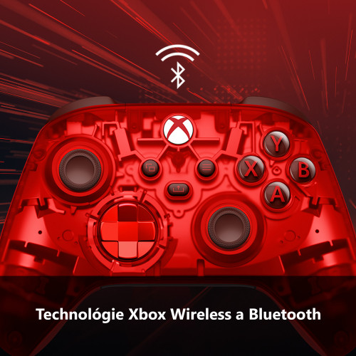 Microsoft Xbox Wireless Controller Translucent Series Pulse Cipher Special Edition