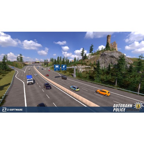Autobahn - Police Simulator 3