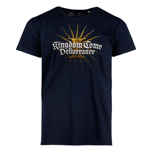 KCD2 UNISEX T-SHIRT „LOGO“ XL