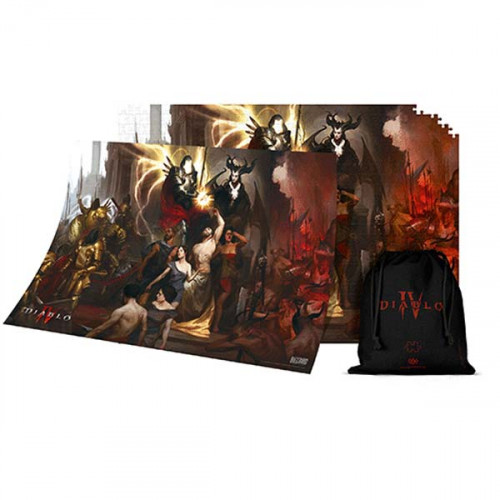 Gaming Puzzle: Diablo IV Birth of Nephalem 1000