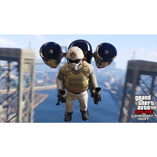 GRAND THEFT AUTO V