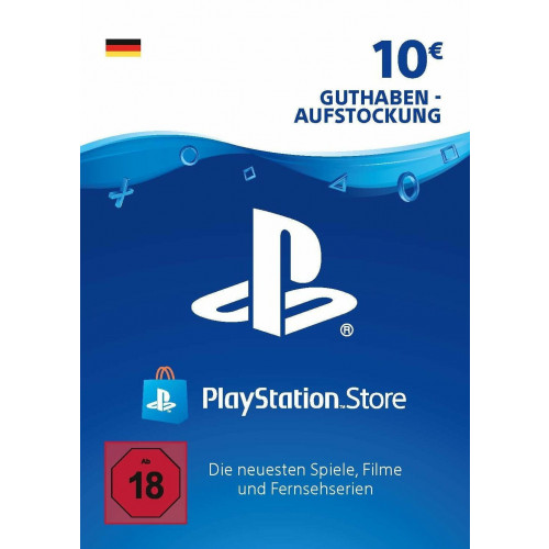 PSN Card 10 EUR (DE)