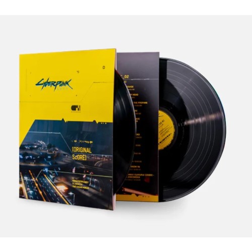Cyberpunk 2077 Vinyl 3LP Set
