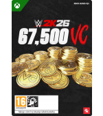 WWE 2K26: 67,500 Virtual Currency Pack