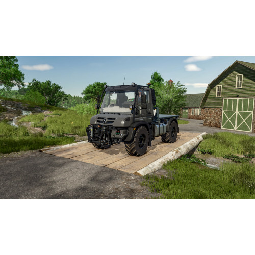 Farming Simulator 25 - Mercedes-Benz Trucks Pack