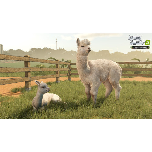 Farming Simulator 25: Beans & Alpacas Edition