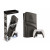 Kryt na konzolu PS5 Slim Black Wave Faceplates Kit