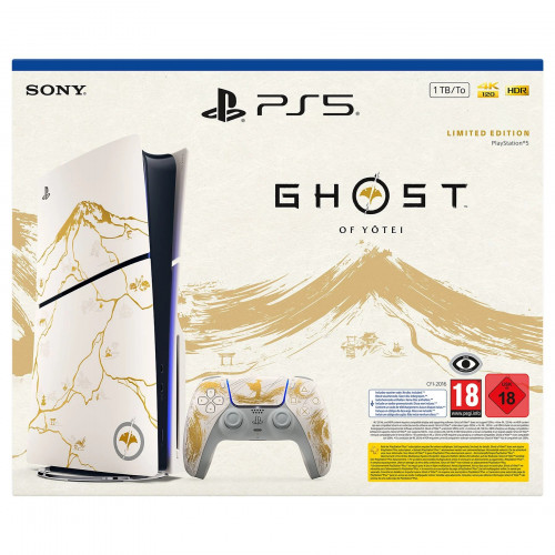 Playstation 5 – Ghost of Yotei Gold Limited Edition Bundle