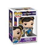 Funko POP Games: Street Fighter 6 - Chun-li