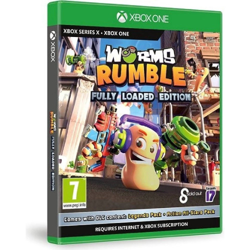 Worms Rumble - Fully Loaded Edition
