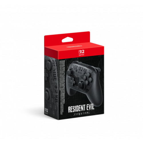 Nintendo Switch 2 Pro Controller Resident Evil RE
