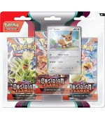 Pokémon TCG: SV03 Obsidian Flames - 3 Blister Booster