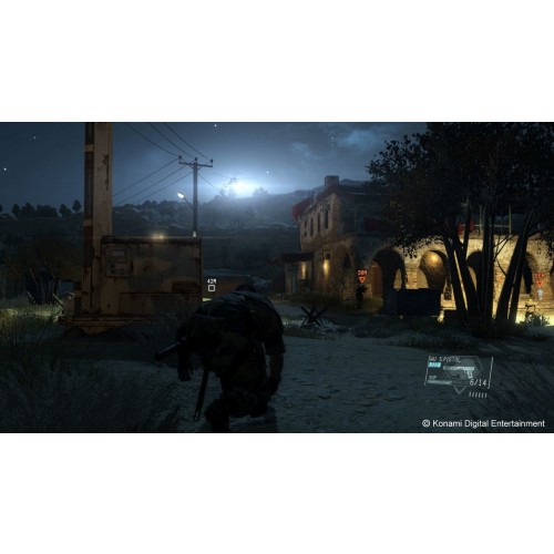 Metal Gear Solid 5 Phantom Pain
