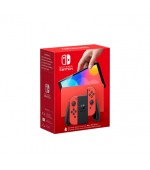 Nintendo Switch OLED - Mario Red Edition
