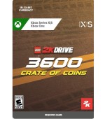 LEGO 2K Drive: Crate of Coins