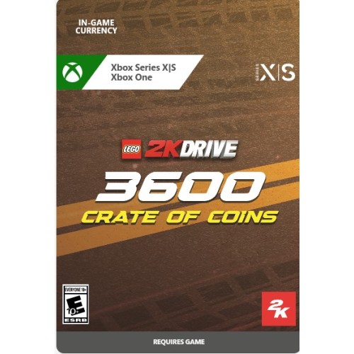 LEGO 2K Drive: Crate of Coins