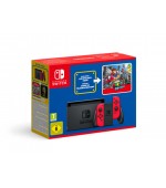 Nintendo Switch(Red)+Super Mario Odyssey DL bundle