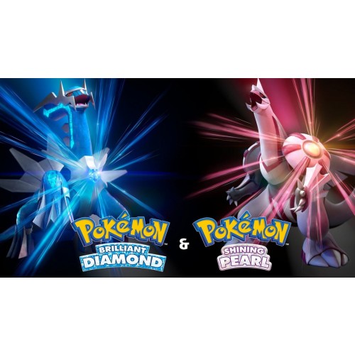 Pokémon Brilliant Diamond & Shining Pearl - Dual Pack