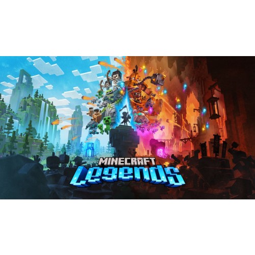 Minecraft Legends - Deluxe Edition