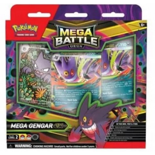Pokémon TCG: Mega Battle Deck - Gengar ex