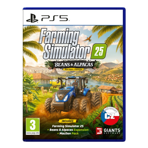 Farming Simulator 25: Beans & Alpacas Edition