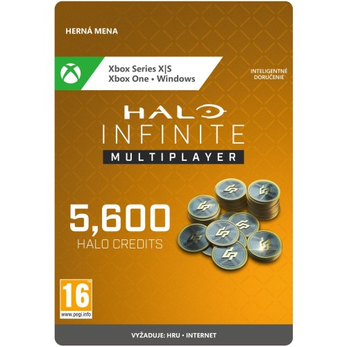 Halo Infinite - 5,600 Halo Credits