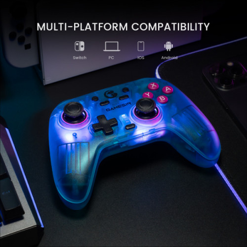 GameSir Nova HD RUMBLE WIRELESS CONTROLLER FOR RW