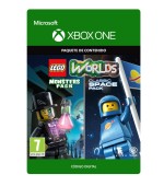 LEGO Worlds Classic Space Pack and Monsters Pack Bundle