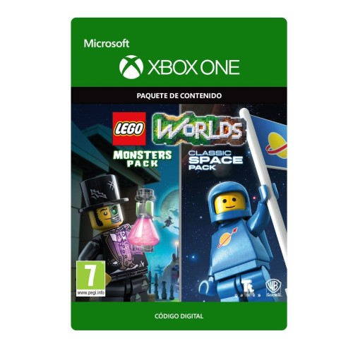 LEGO Worlds Classic Space Pack and Monsters Pack Bundle