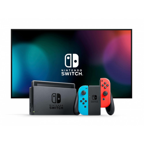 Nintendo Switch – Neon Blue & Red Joy-Con