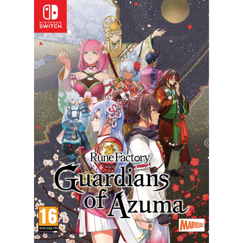 Rune Factory: Guardians of Azuma