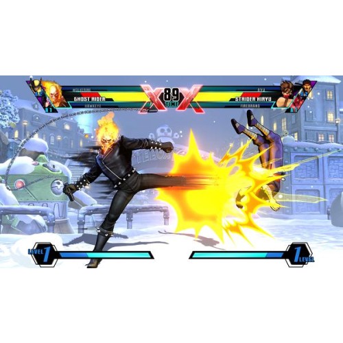 Ultimate Marvel vs. Capcom 3