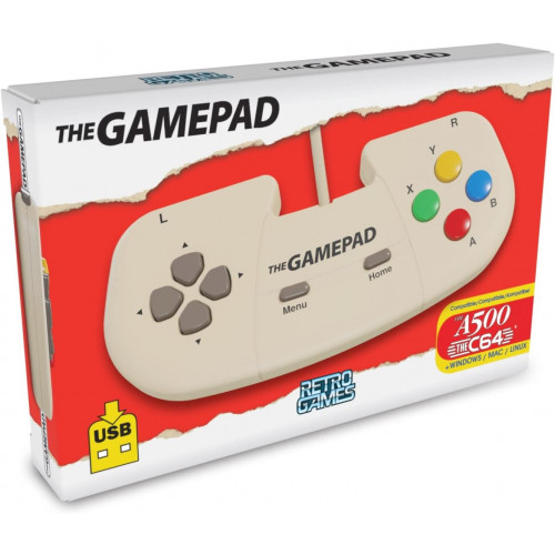 The GAMEPAD (A500 cream)