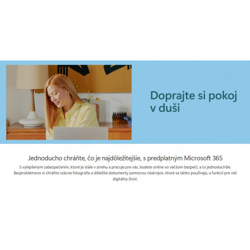 Microsoft 365 pre jednotlivcov