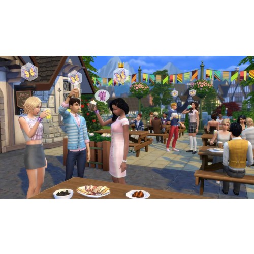 The Sims 4 Spoločná zábava
