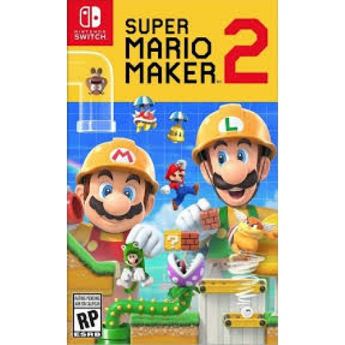 Super Mario Maker 2