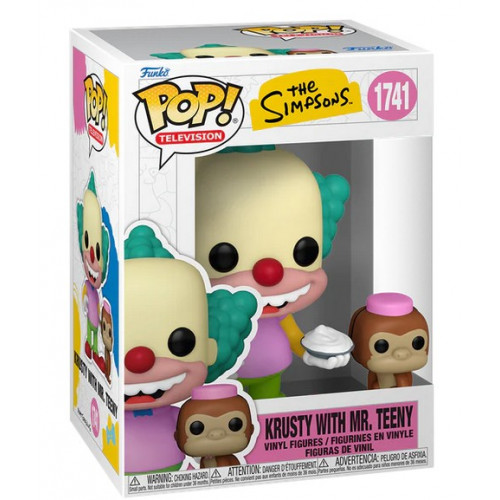 Funko POP & Buddy: The Simpsons - Krusty & Mr. Teeny
