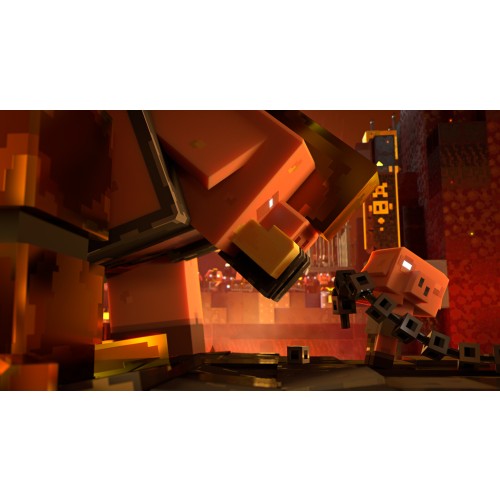 Minecraft Legends Deluxe Edition