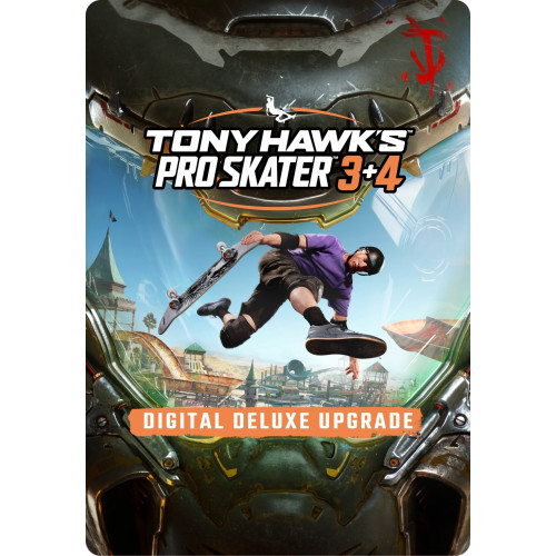 Tony Hawk´s Pro Skater 3 + 4 - Digital Deluxe Upgrade (Pre-Purchase/Launch Day)