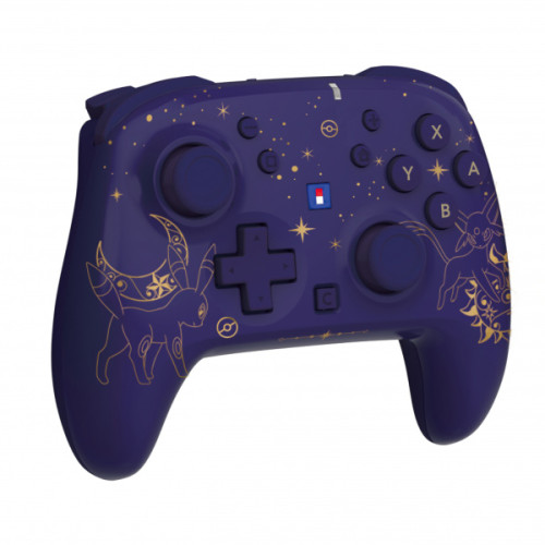 SWITCH 2 Wireless HORIPAD Turbo Umbreon and Espeon