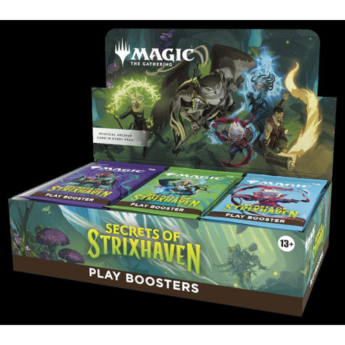 Magic The Gathering Secrets of Strixhaven Play Booster Box